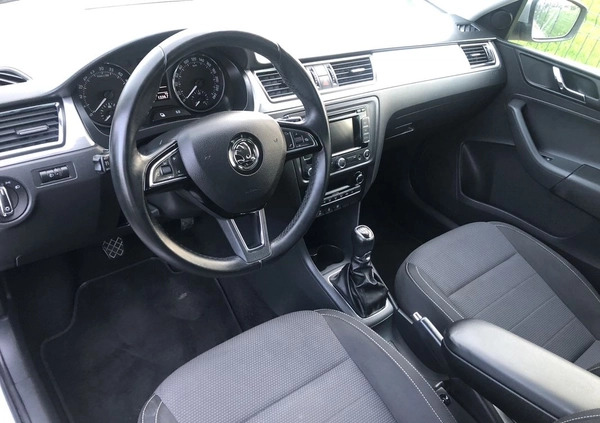 Skoda RAPID cena 28900 przebieg: 151000, rok produkcji 2014 z Lublin małe 67